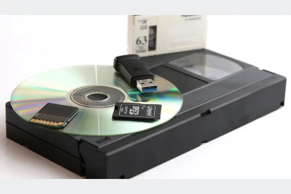 Przegrywanie Kaset VHS i płyt DVD na Pendrive (pamięc USB) - zdjęcie 1