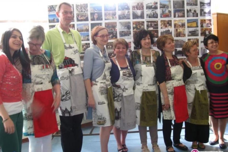 Wizyta uczniów z SP w Nowym Rybiu w Parmie - zdjęcie 3