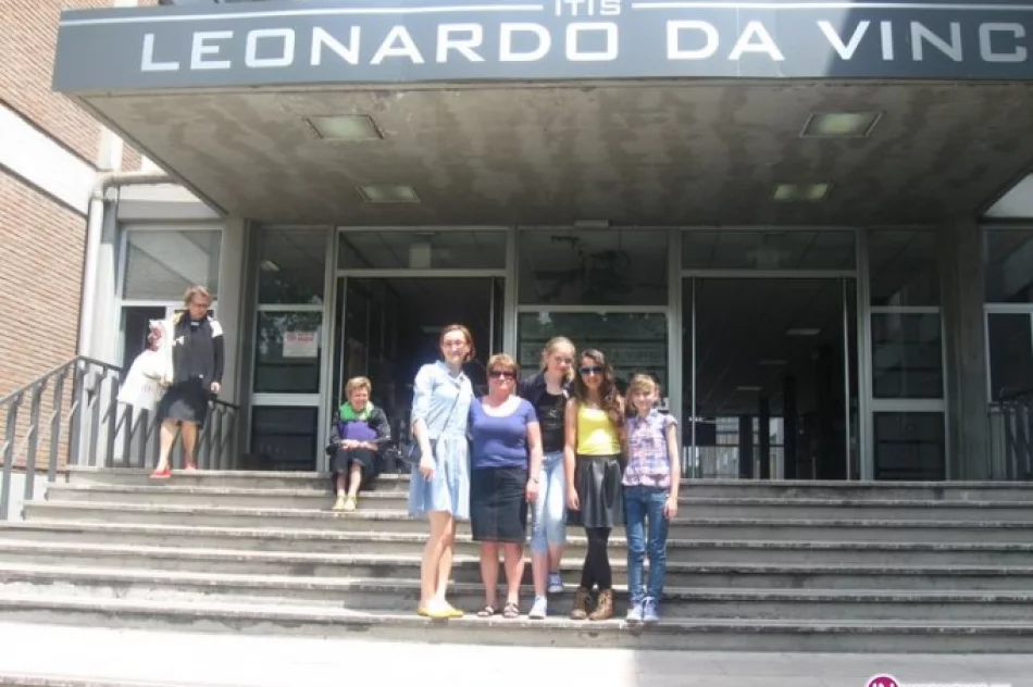 Wizyta uczniów z SP w Nowym Rybiu w Parmie - zdjęcie 4