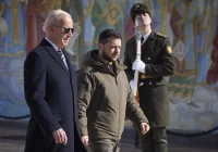 Prezydent Biden w Kijowie: skierujemy miliardy dolarów, żeby zapewnić funkcjonowanie ukraińskiego społeczeństwa - zdjęcie główne