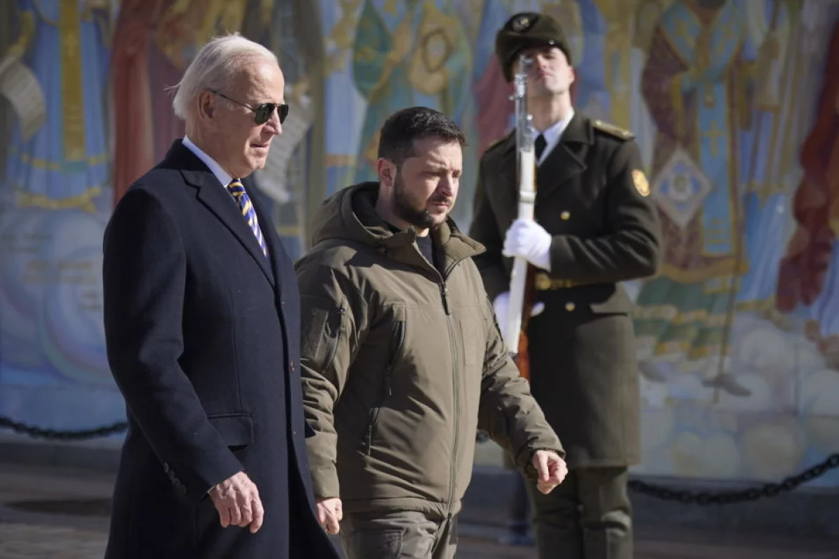 Prezydent Biden w Kijowie: skierujemy miliardy dolarów, żeby zapewnić funkcjonowanie ukraińskiego społeczeństwa