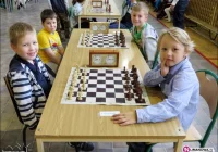 Turniej Szachowy z okazji Dnia Dziecka - zdjęcie główne