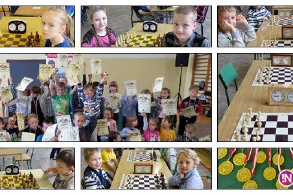 Turniej Szachowy z okazji Dnia Dziecka - zdjęcie 4