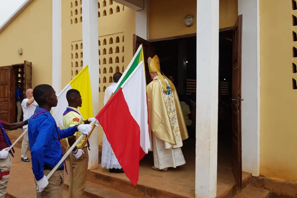 Niecodzienna uroczystość w Dolisie - zdjęcie 6