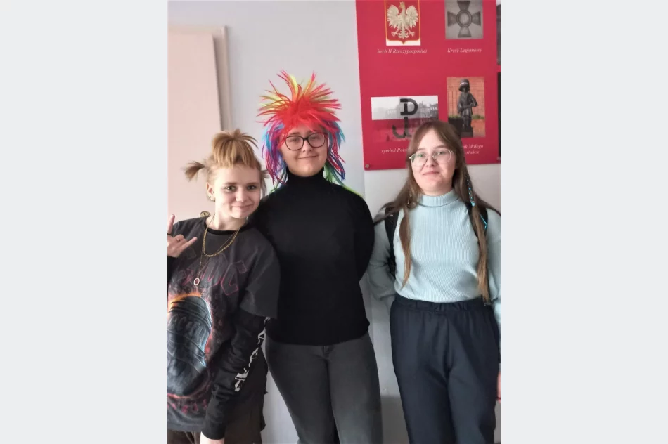 „Tydzień Karnawałowy ” w Zespole Szkolno-Przedszkolnym nr 4 - zdjęcie 5