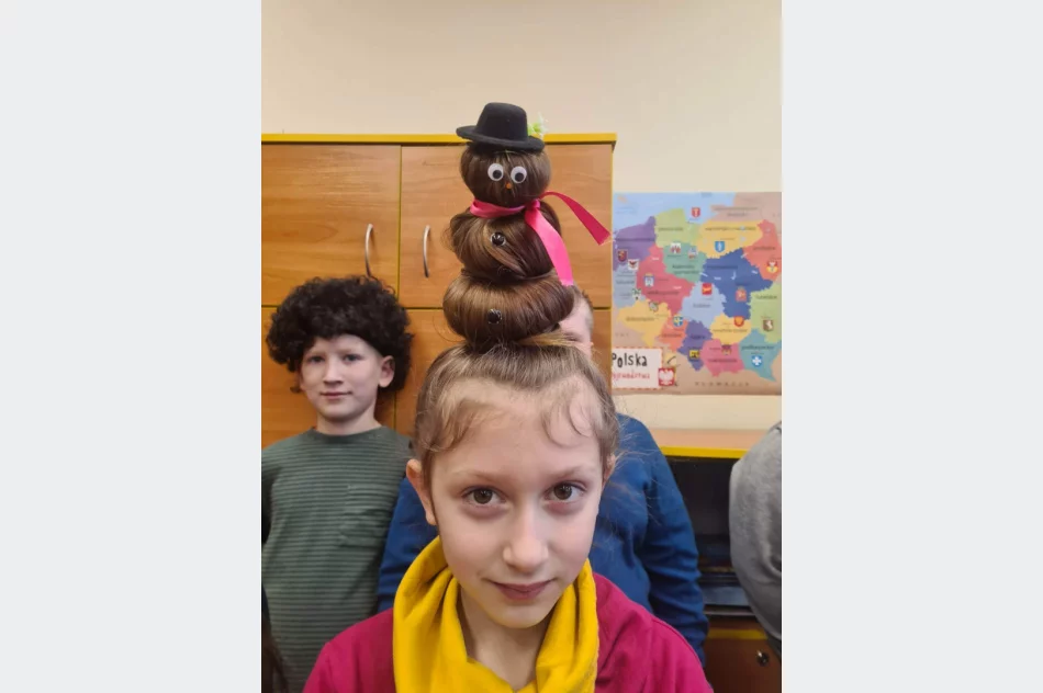 „Tydzień Karnawałowy ” w Zespole Szkolno-Przedszkolnym nr 4 - zdjęcie 6