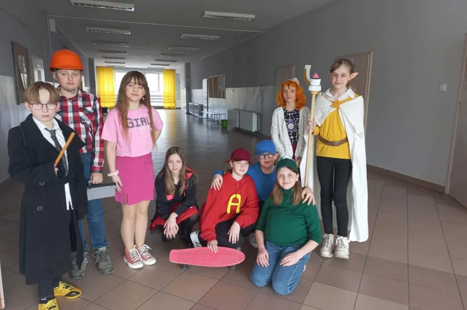 „Tydzień Karnawałowy ” w Zespole Szkolno-Przedszkolnym nr 4 - zdjęcie 7