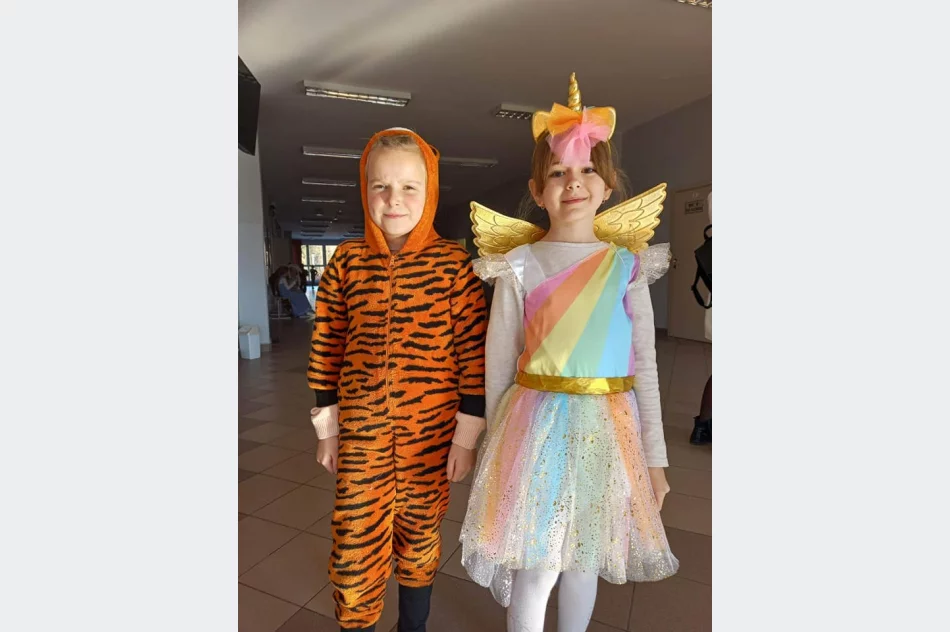 „Tydzień Karnawałowy ” w Zespole Szkolno-Przedszkolnym nr 4 - zdjęcie 10