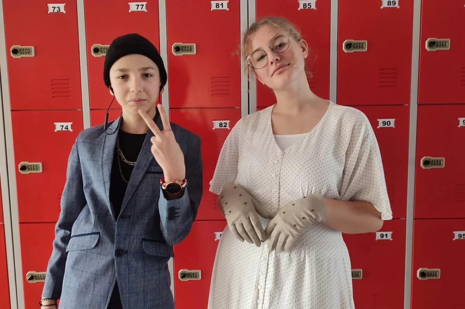 „Tydzień Karnawałowy ” w Zespole Szkolno-Przedszkolnym nr 4 - zdjęcie 11