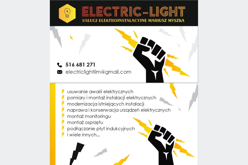 Usługi elektroinstalacyjne / Elektryk/ - zdjęcie 2
