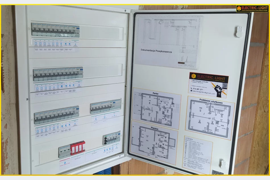Usługi elektroinstalacyjne / Elektryk/ - zdjęcie 3