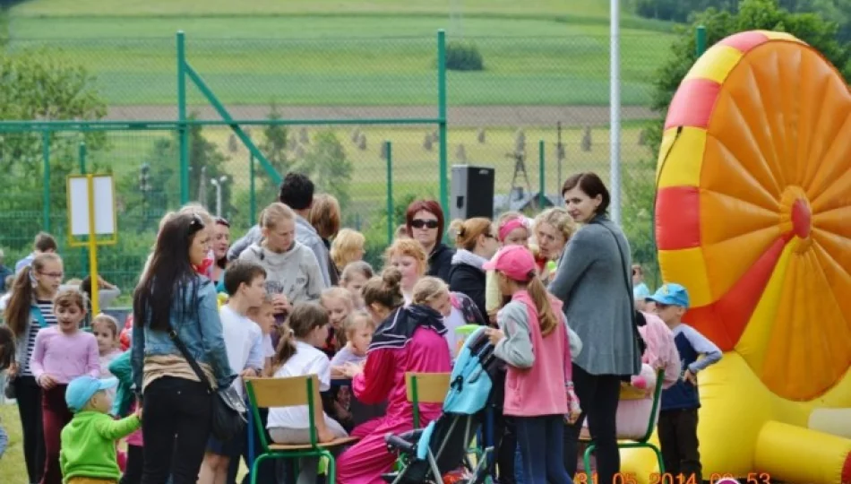 Dzień Dziecka w Łososinie Górnej - zdjęcie 1