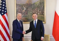 Prezydent Duda: wizyta prezydenta Bidena to sygnał odpowiedzialności USA za bezpieczeństwo świata i Europy - zdjęcie główne