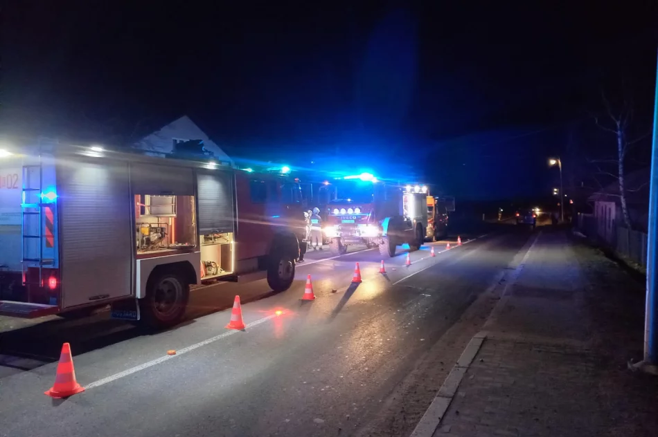 ​Zasnęła za kierownicą i uderzyła w ogrodzenie - zdjęcie 2