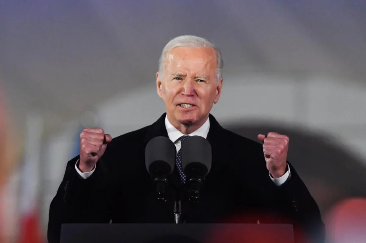 Prezydent Biden: Kijów dumnie się trzyma i jest wolny