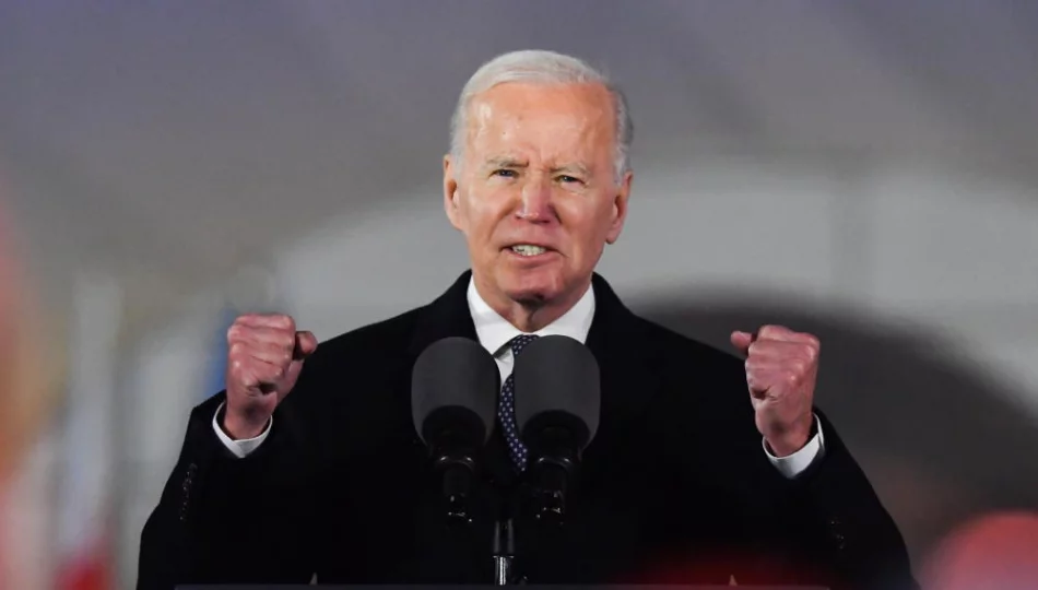 Prezydent Biden: Kijów dumnie się trzyma i jest wolny - zdjęcie 1