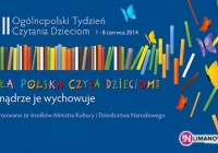 Ogólnopolski tydzień czytania dzieciom - zdjęcie główne