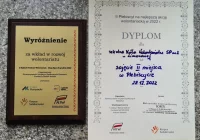 Szkolne Koło Wolontariatu z limanowskiej „Dwójki” zdobyło II miejsce w Plebiscycie na najlepszą akcję wolontariacką - zdjęcie główne