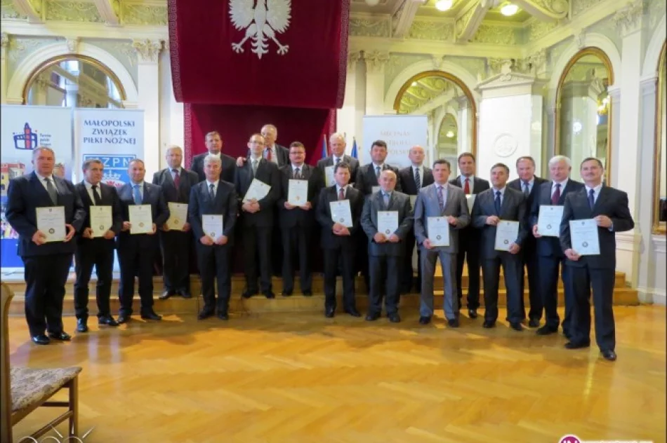 Burmistrz Miasta Limanowa Mecenasem Futbolu Małopolskiego! - zdjęcie 2