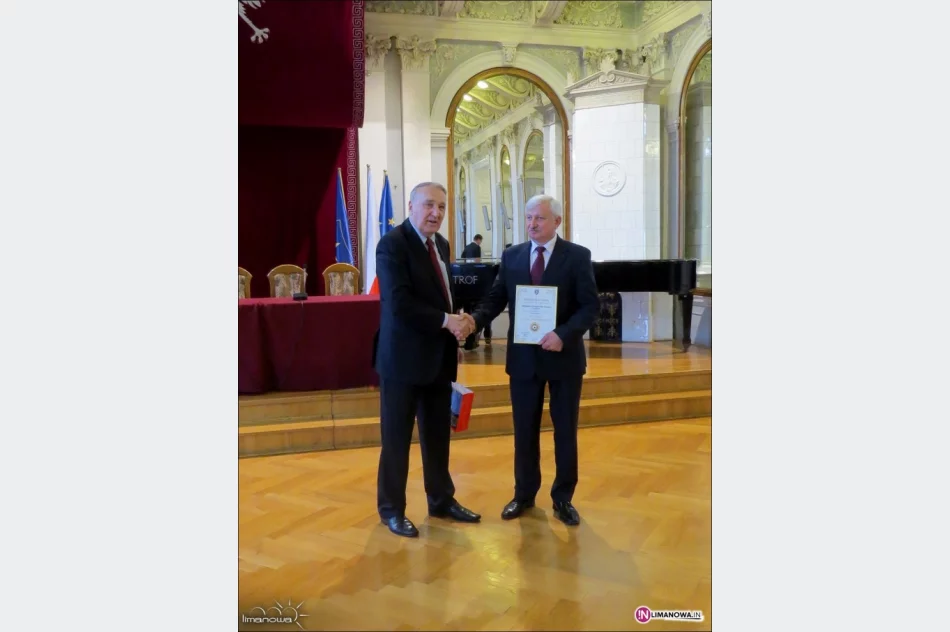 Burmistrz Miasta Limanowa Mecenasem Futbolu Małopolskiego! - zdjęcie 3