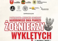 Zapraszamy do udziału w Powiatowo-Miejskich obchodach Narodowego Dnia Pamięci Żołnierzy Wyklętych - zdjęcie główne