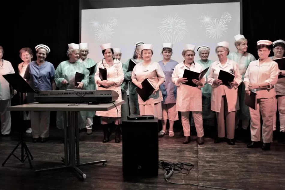 Babski Comber - zabawa "sióstr oddziałowych" - zdjęcie 4