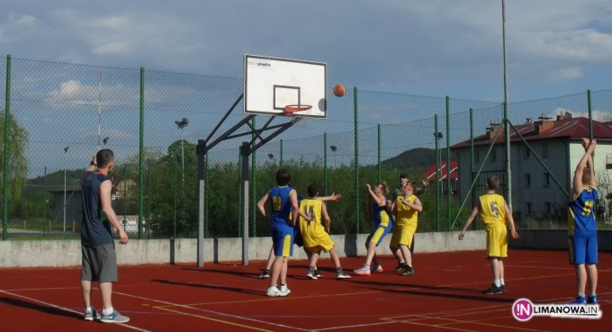 Turniej koszykówki „Orlik Basketmania”