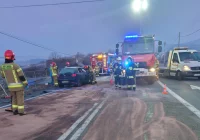 Zderzenie z ciężarówką - zdjęcie główne