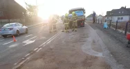 Zderzenie z ciężarówką - zdjęcie 2