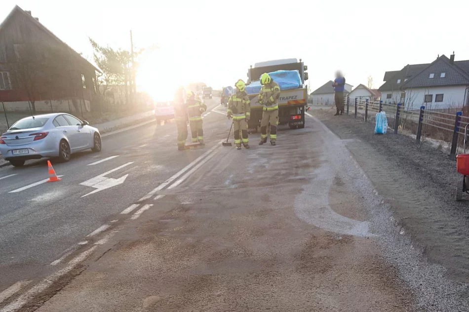 Zderzenie z ciężarówką - zdjęcie 2