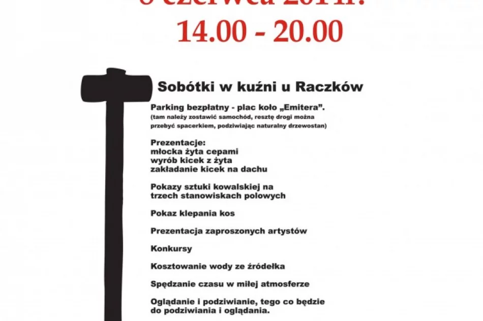 Sobótki w Kuźni u Raczków - zdjęcie 2