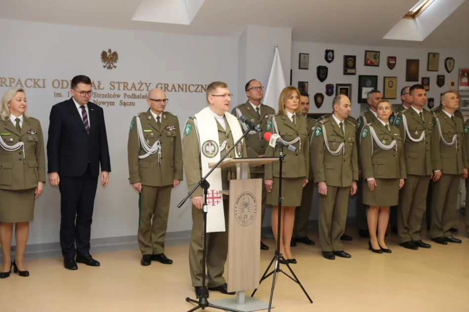 Ślubowanie nowych pograniczników - zdjęcie 2