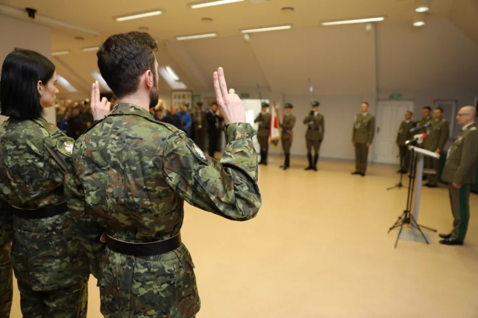 Ślubowanie nowych pograniczników - zdjęcie 3