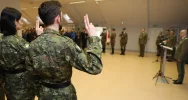 Ślubowanie nowych pograniczników - zdjęcie 3
