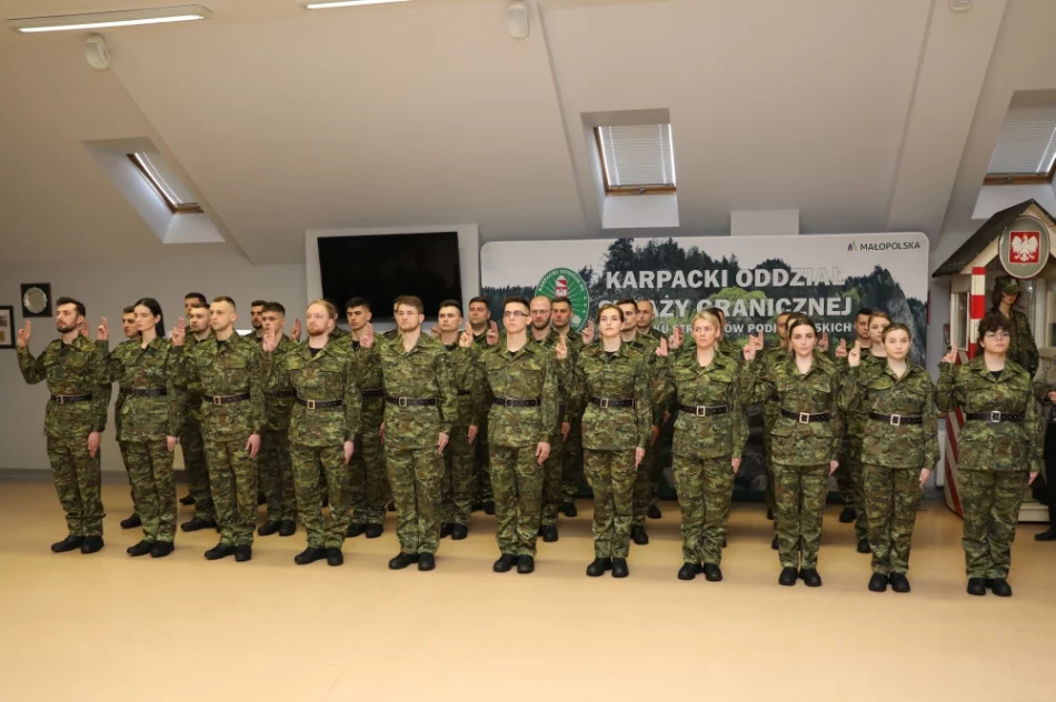 Ślubowanie nowych pograniczników - zdjęcie 4