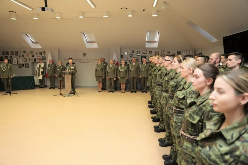 Ślubowanie nowych pograniczników - zdjęcie 5