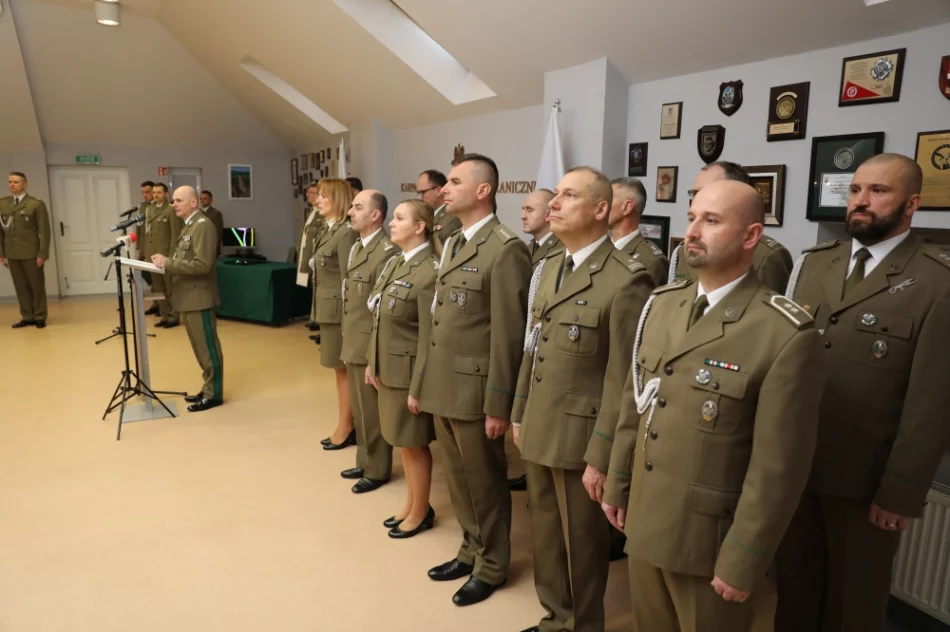 Ślubowanie nowych pograniczników - zdjęcie 6