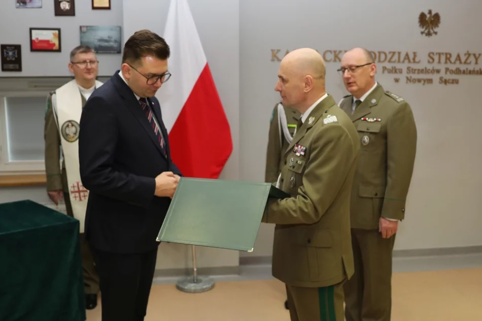 Ślubowanie nowych pograniczników - zdjęcie 7