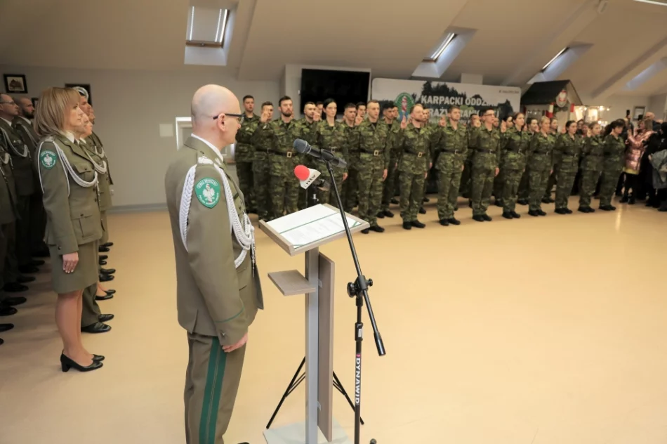 Ślubowanie nowych pograniczników - zdjęcie 8