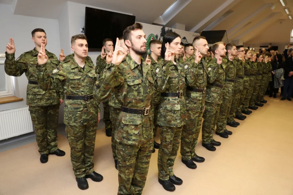 Ślubowanie nowych pograniczników - zdjęcie 9