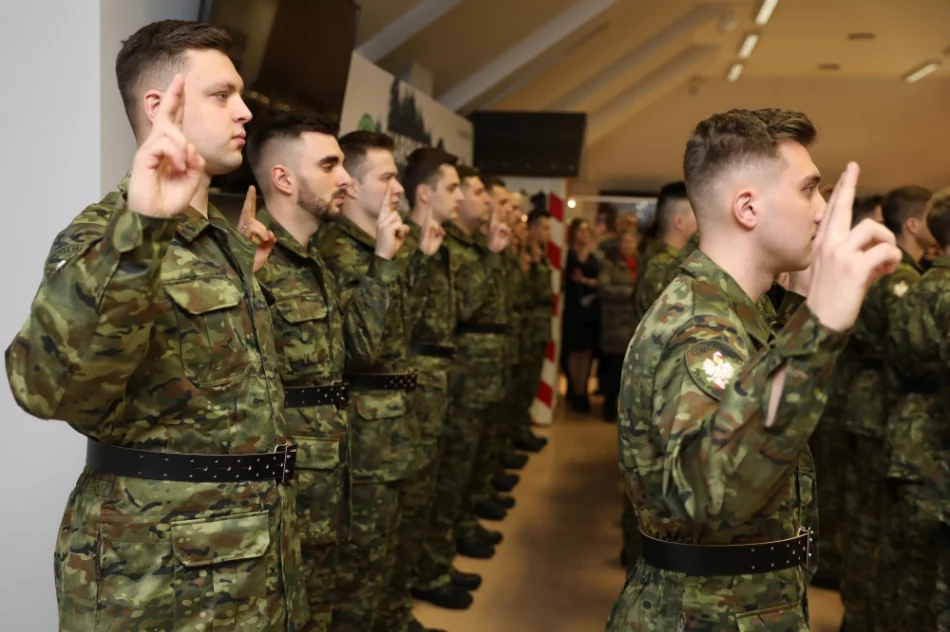 Ślubowanie nowych pograniczników - zdjęcie 10