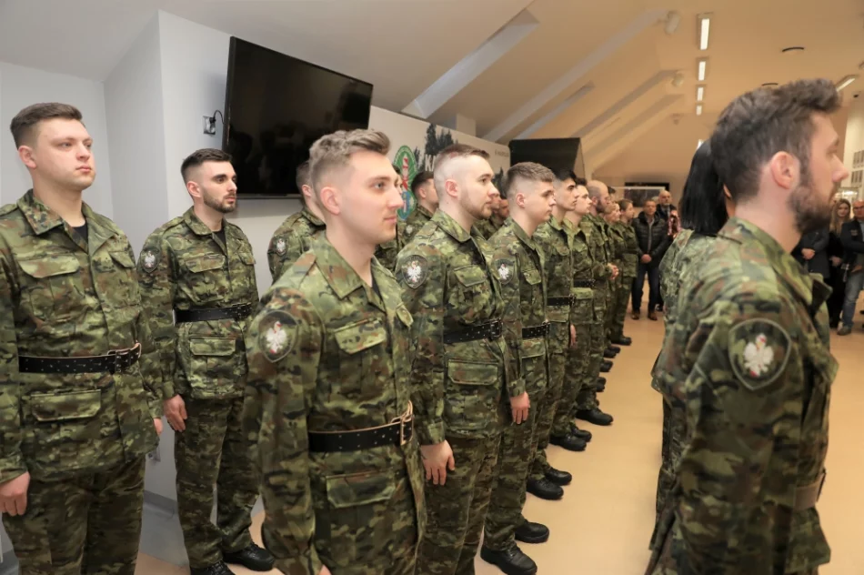 Ślubowanie nowych pograniczników - zdjęcie 11