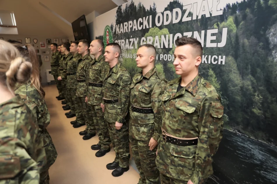 Ślubowanie nowych pograniczników - zdjęcie 12