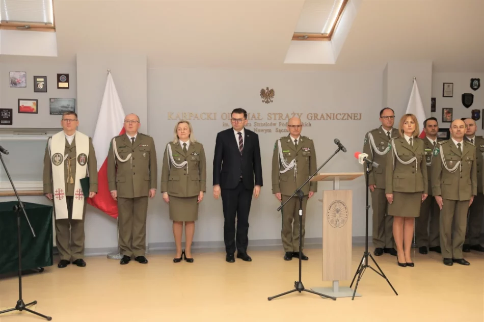 Ślubowanie nowych pograniczników - zdjęcie 13