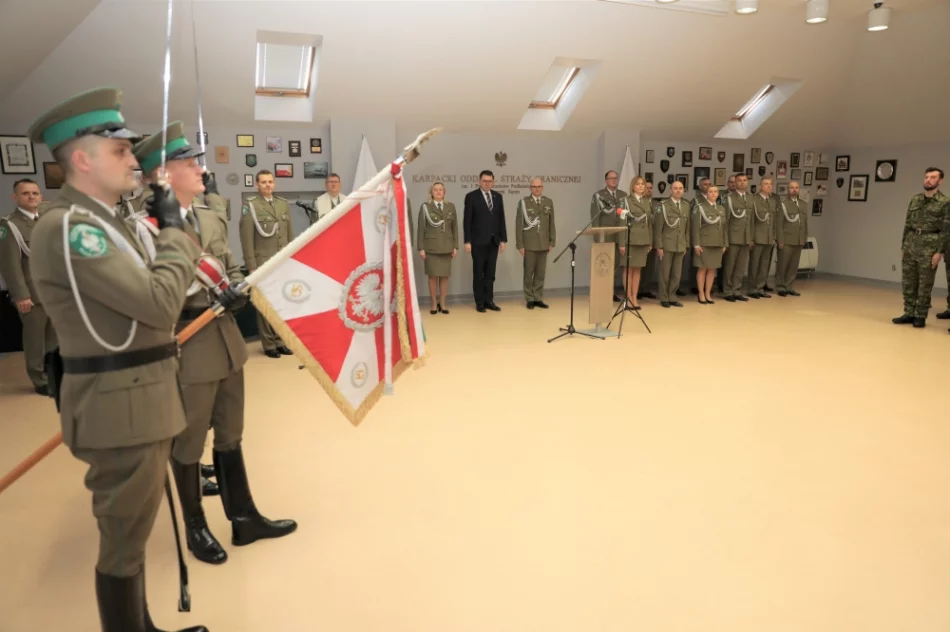 Ślubowanie nowych pograniczników - zdjęcie 14