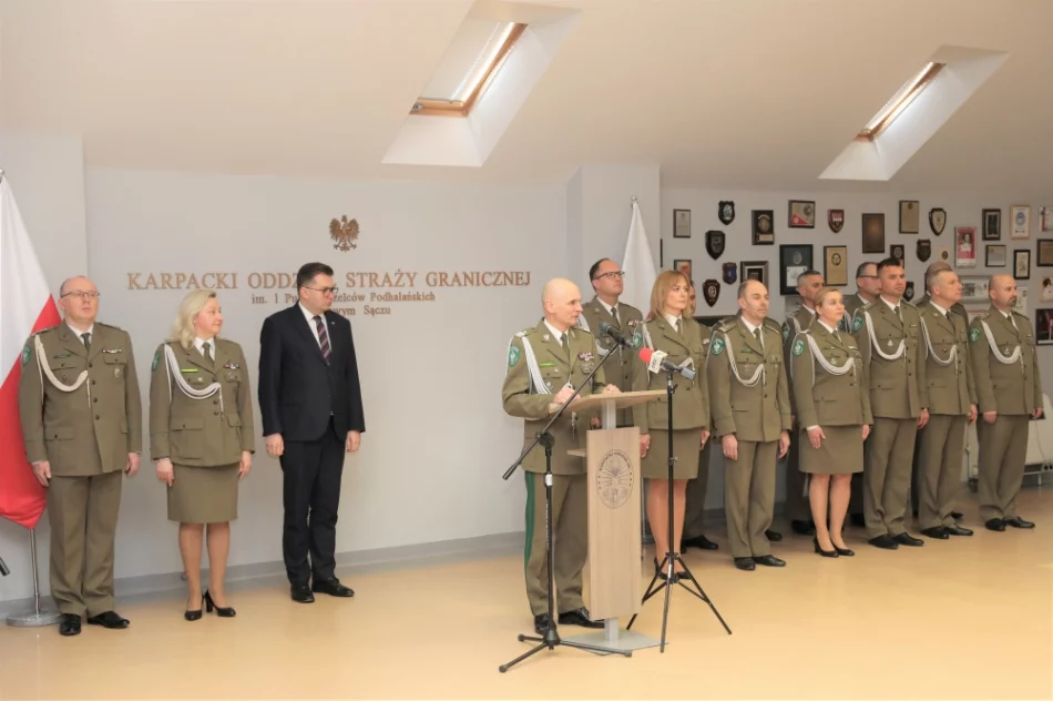 Ślubowanie nowych pograniczników - zdjęcie 15