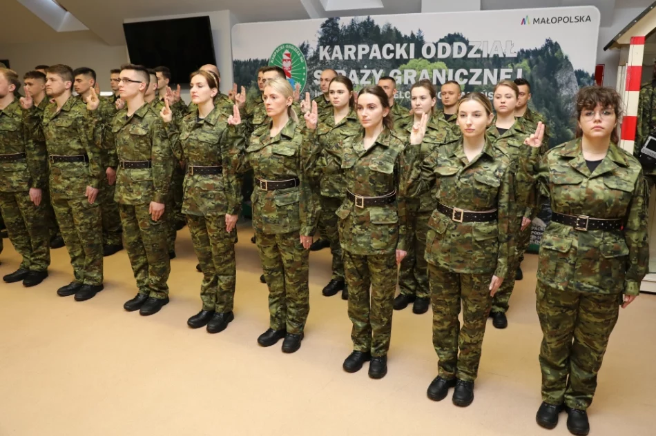 Ślubowanie nowych pograniczników - zdjęcie 16
