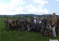 Widowisko plenerowe: „Wzgórze Jabłoniec 1914. Zatrzymać rosyjski walec parowy” - zdjęcie główne