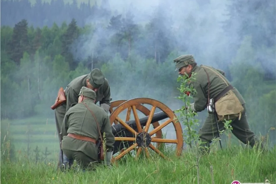 Widowisko plenerowe: „Wzgórze Jabłoniec 1914. Zatrzymać rosyjski walec parowy” - zdjęcie 2