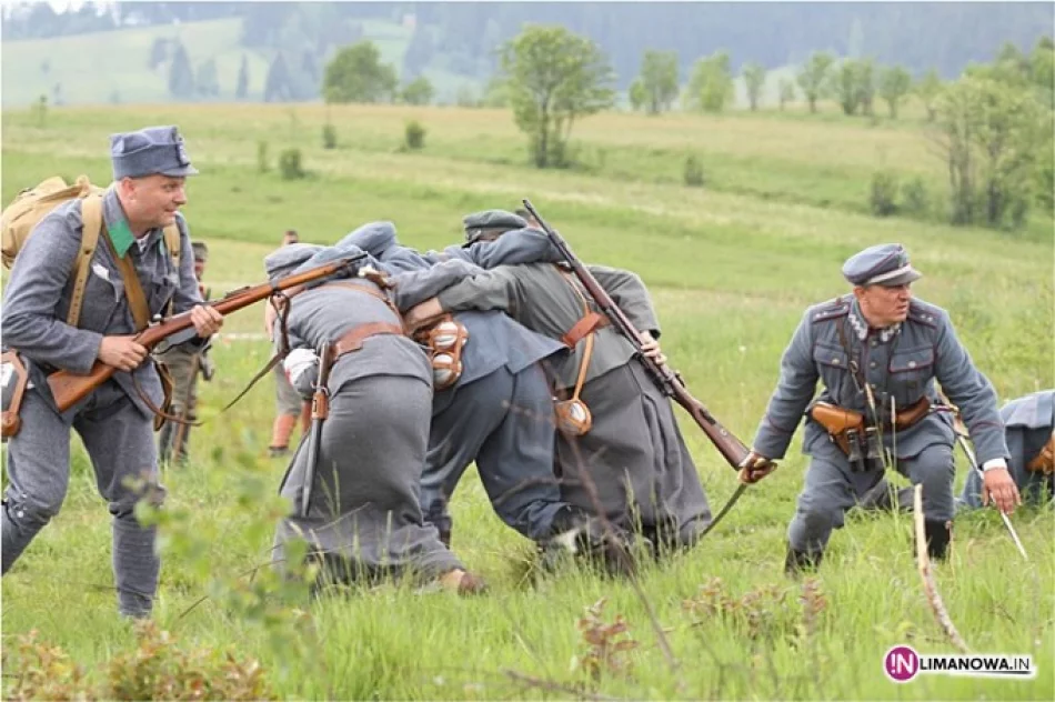 Widowisko plenerowe: „Wzgórze Jabłoniec 1914. Zatrzymać rosyjski walec parowy” - zdjęcie 3